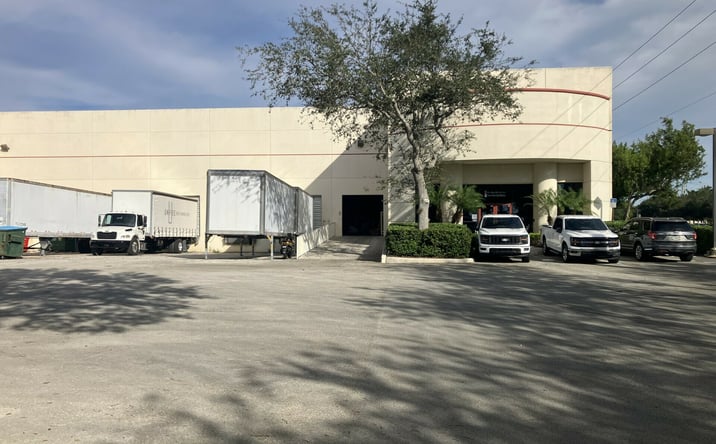 Pictures of Industrial property located at 2705 N Commerce Pkwy, Miramar, FL 33025 for lease - image #1