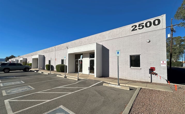 Pictures of Industrial property located at 2500 N Coyote Dr, Tucson, AZ 85745 for lease - image #1
