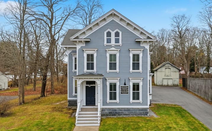 Pictures of Office property located at 12 Old Boston Post Rd, Old Saybrook, CT 06475 for lease - image #1