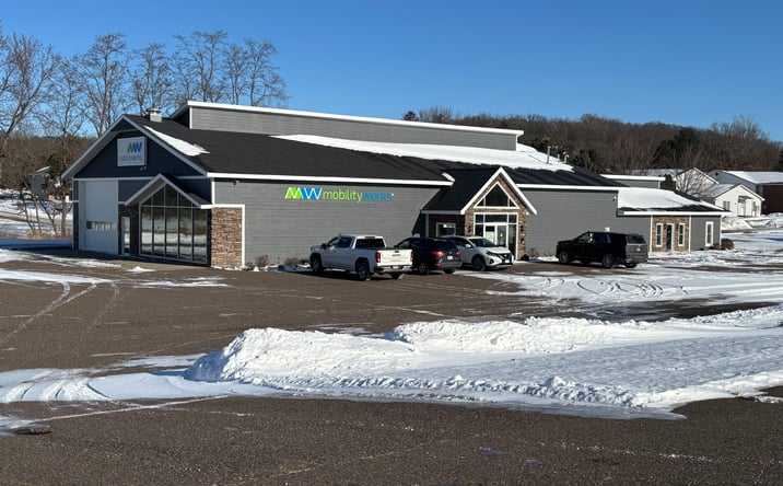 Pictures of Industrial, Office, Retail property located at 3115 Oak Knoll Dr, Eau Claire, WI 54701 for lease - image #1