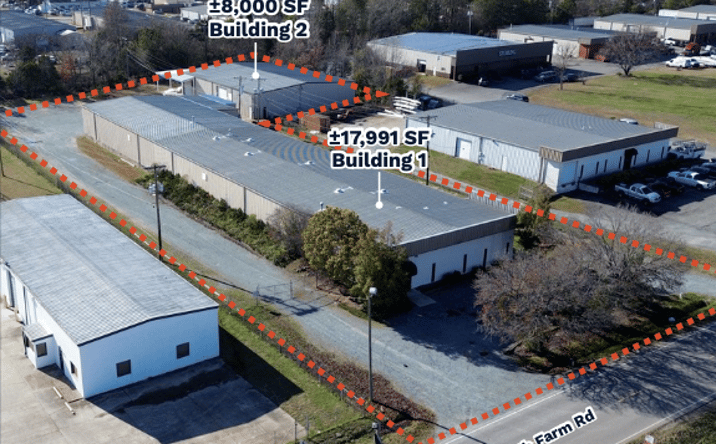 Pictures of Industrial property located at 3380 Smith Farm Rd, Matthews, NC 28104 for lease - image #1