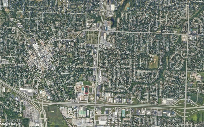 Pictures of Land property located at 508 Rte 291, Lee's Summit, MO 64063 for lease - image #1