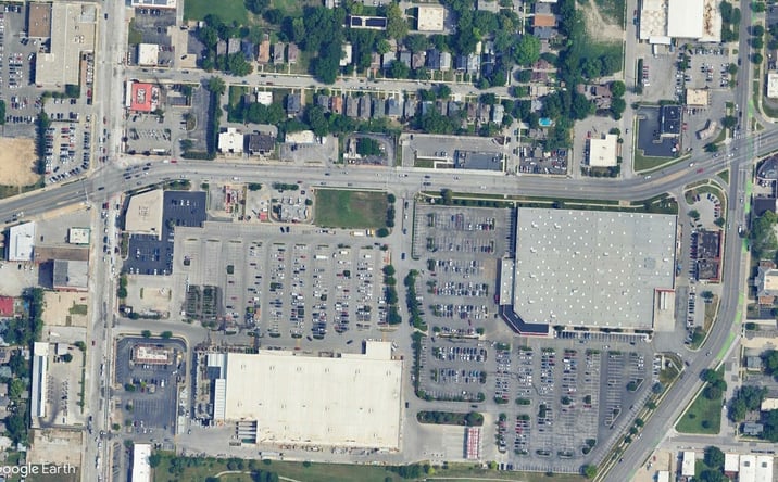Pictures of Retail, Land property located at 125 & 201 E Linwood Blvd, Kansas City, MO 64128 for lease - image #1