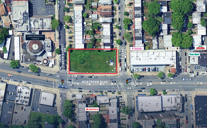 Pictures of Retail, Land property located at 195-20 Northern Blvd, Queens, NY 11358 for lease - image #1