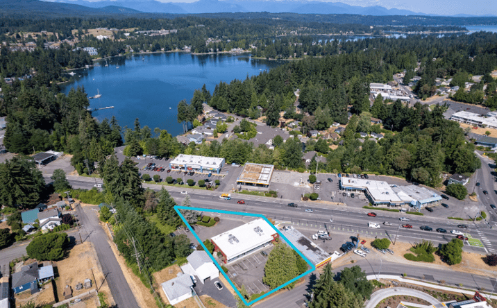 Pictures of Office, Retail property located at 3721 Kitsap Way, Bremerton, WA 98312 for lease - image #1