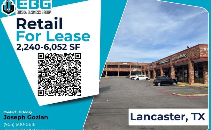 Pictures of Retail, Office, Restaurant property located at 3215 Pleasant Run Rd, Lancaster, TX 75134 for lease - image #1