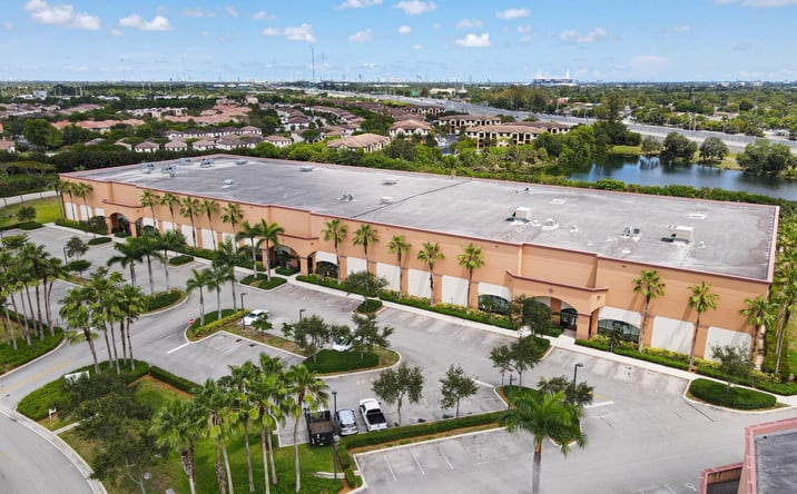 Pictures of Industrial, Office, Retail property located at 9608-9616 Premier Parkway, Miramar, FL 33025 for lease - image #1