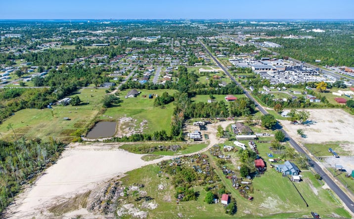 Pictures of Land property located at 5310 E 14th St, Panama City, FL 32404 for lease - image #1