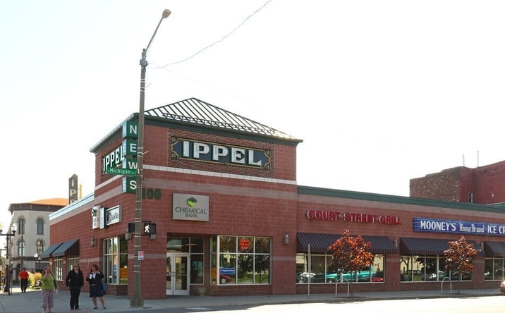 Pictures of Retail, Office, Restaurant property located at 100 S Michigan Ave, Saginaw, MI 48602 for lease - image #1