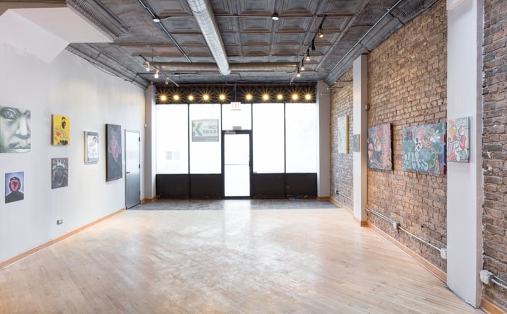 Pictures of Retail, Restaurant property located at 1415 N Ashland Ave, Chicago, IL 60622 for lease - image #1