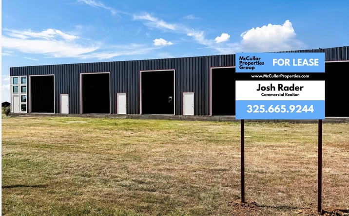 Pictures of Retail, Industrial, Special Purpose property located at 132 FM1 750 A-E, Abilene, TX 79606 for lease - image #1