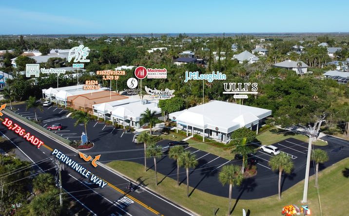 Pictures of Retail property located at 1600 - 1628 Periwinkle Way, Sanibel, FL 33957 for lease - image #1