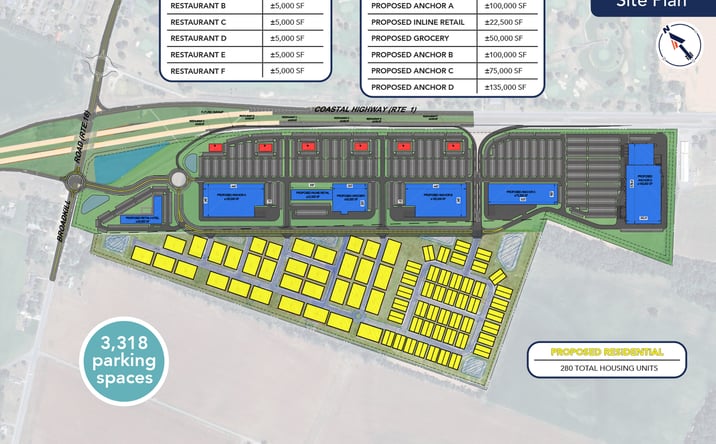 Pictures of Retail, Restaurant property located at Coastal Hwy, Milton, DE 19968 for lease - image #1
