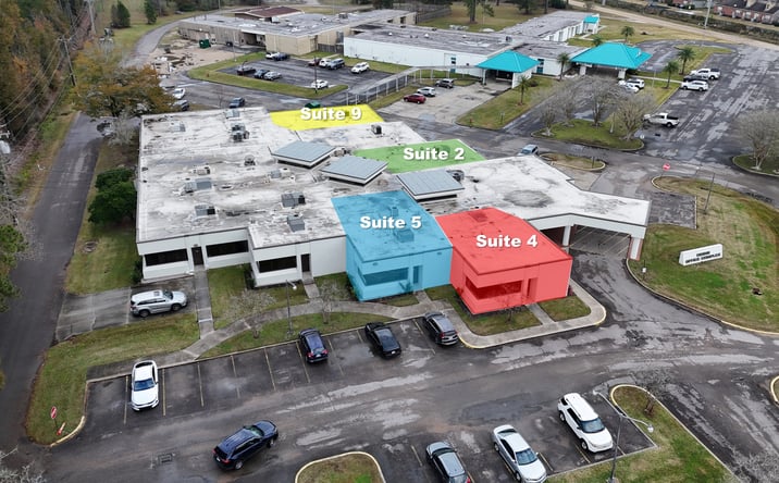 Pictures of Office property located at 8369 Florida Blvd, Walker, LA 70785 for lease - image #1