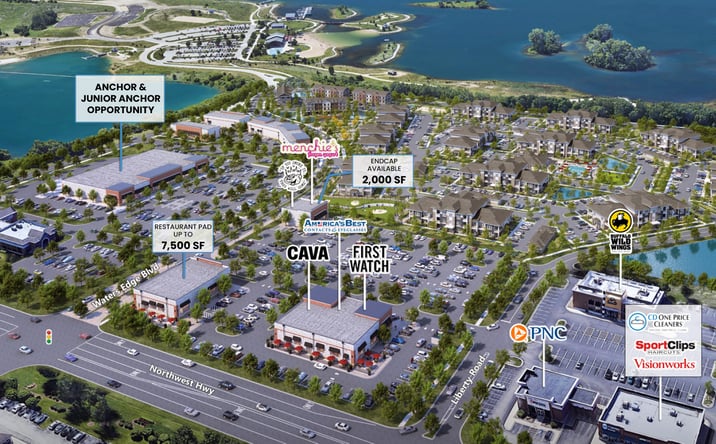 Pictures of Retail, Restaurant property located at 5689 Northwest Hwy, Crystal Lake, IL 60014 for lease - image #1