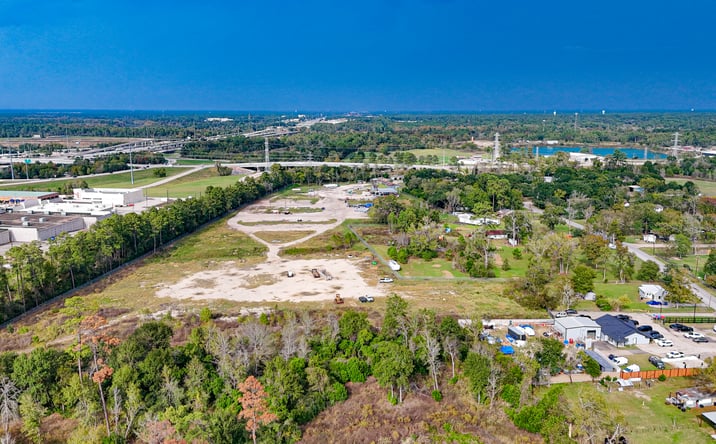 Pictures of Industrial, Land property located at 2023 N Houston Ave, Humble, TX 77338 for lease - image #1