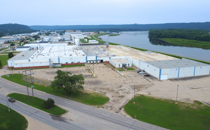 Pictures of Industrial property located at 2150 Kerper Blvd, Dubuque, IA 52001 for lease - image #1