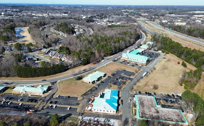 Pictures of Office property located at 15805 Brookway Dr, Huntersville, NC 28078 for lease - image #1