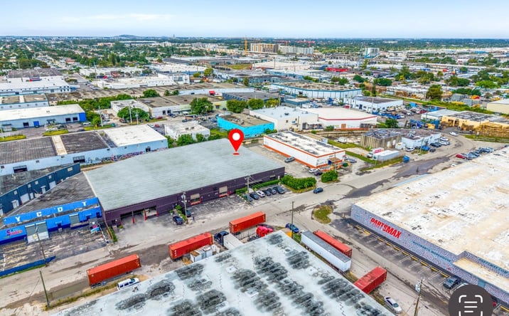 Pictures of Industrial property located at 7300 NW 35th Ave, Miami, FL 33147 for lease - image #1