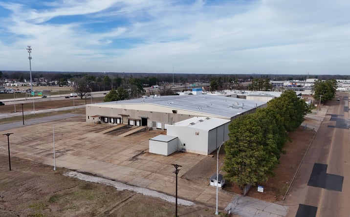 Pictures of Industrial property located at 8735 Hamilton Rd, Southaven, MS 38671 for lease - image #1