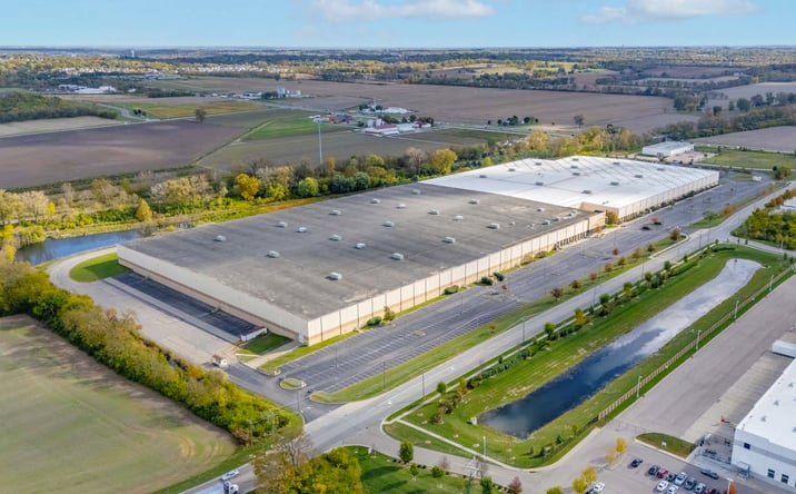Pictures of Industrial property located at 3500 Salzman Rd, Middletown, OH 45044 for lease - image #1