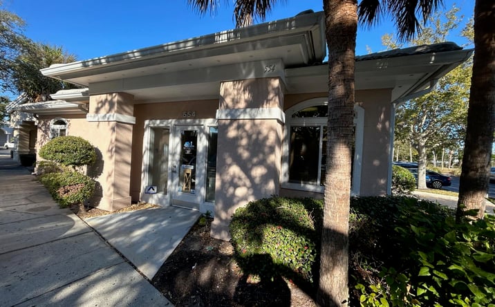 Pictures of Office property located at 554 JACKSONVILLE Drive, Jacksonville Beach, FL 32250 for lease - image #1