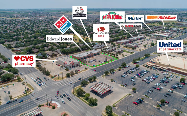 Pictures of Retail property located at 5805 82nd St, Lubbock, TX 79424 for lease - image #1