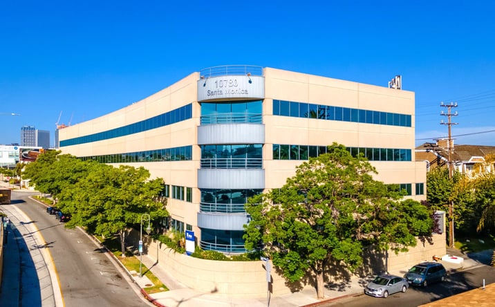 Pictures of Office property located at 10780 Santa Monica Blvd, Los Angeles, CA 90025 for lease - image #1