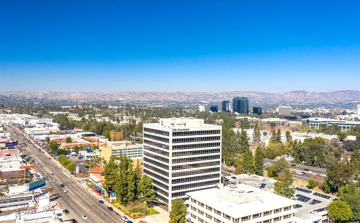 Pictures of Office property located at 21031 Ventura Blvd, Los Angeles, CA 91364 for lease - image #1