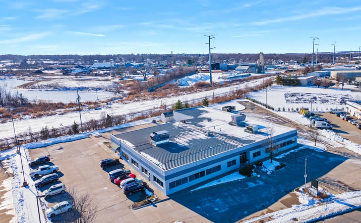 Pictures of Office property located at 1615 Commerce Pkwy, Bloomington, IL 61704 for lease - image #1