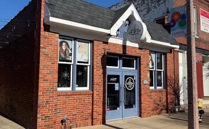 Pictures of Retail property located at 4187 Manchester Ave, St. Louis, MO 63110 for lease - image #1