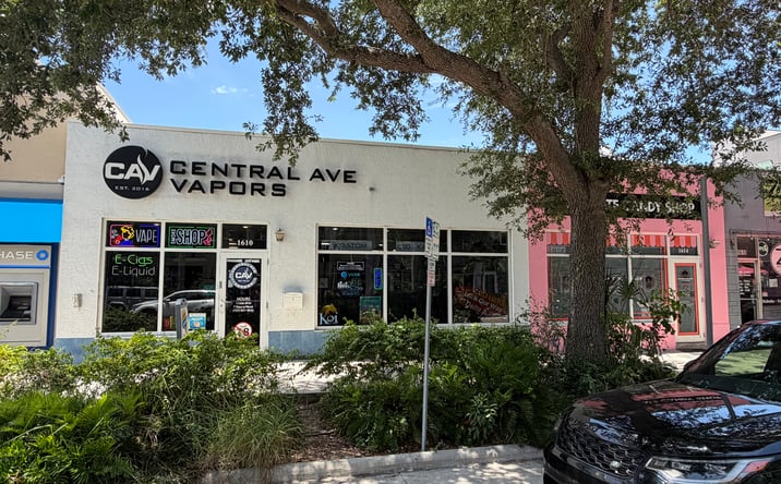 Pictures of Retail property located at 1610 Central Ave, St. Petersburg, FL 33712 for lease - image #1