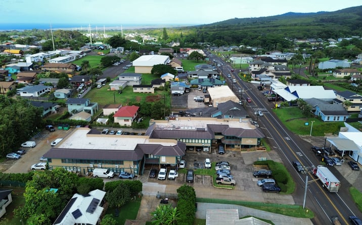 Pictures of Retail, Office, Restaurant property located at 2-2514 Kaumualii Hwy, Kalaheo, HI 96741 for lease - image #1