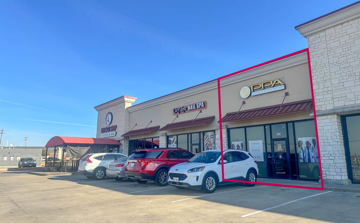 Pictures of Retail, Office property located at 5040 N Tarrant Pkwy, Fort Worth, TX 76137 for lease - image #1
