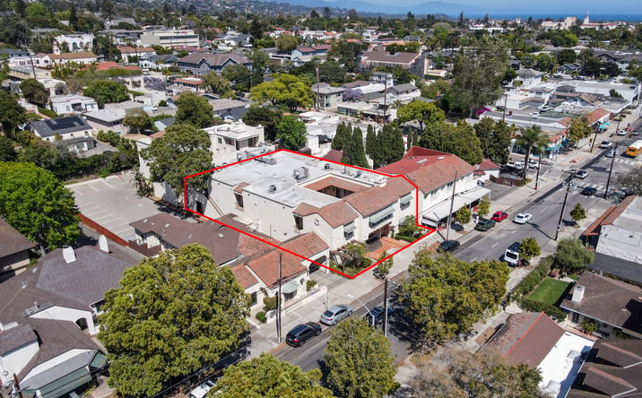 Pictures of Office property located at 2020 De La Vina St, Santa Barbara, CA 93105 for lease - image #1