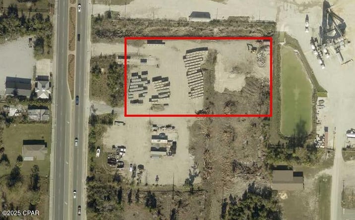 Pictures of Land property located at 1806 MLK Boulevard, Panama City, FL 32405 for lease - image #1