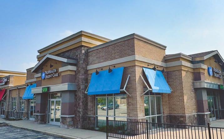 Pictures of Retail, Office, Restaurant property located at 1274 W Capitol Drive, Pewaukee, WI 53206 for lease - image #1