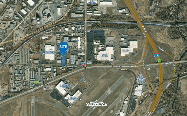 Pictures of Industrial property located at 1224 West 3300 South, Ogden, UT 84401 for lease - image #1