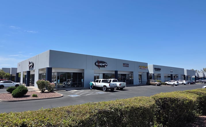Pictures of Industrial property located at 3860 S. Palo Verde Road, Tucson, AZ 85714 for lease - image #1