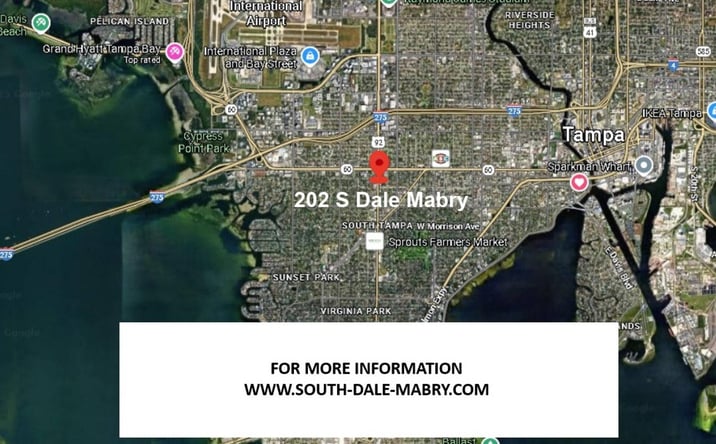 Pictures of Retail, Restaurant, Land property located at 202 S Dale Mabry Hwy, Tampa, FL 33609 for lease - image #1