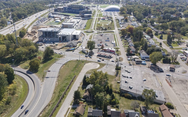 Pictures of Land property located at 2700-2704 Fulton Dr NW, Canton, OH 44718 for lease - image #1