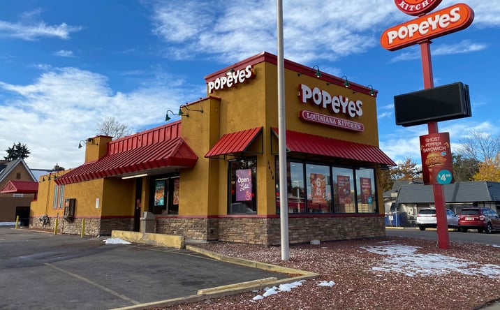 Pictures of Restaurant property located at 5454 E Colfax Ave, Denver, CO 80220 for lease - image #1