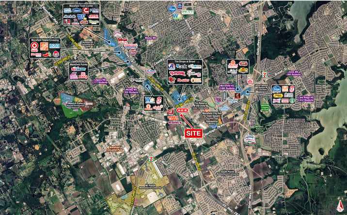 Pictures of Retail, Land property located at 121 U.S. 287 Frontage Rd, Mansfield, TX 76063 for lease - image #1