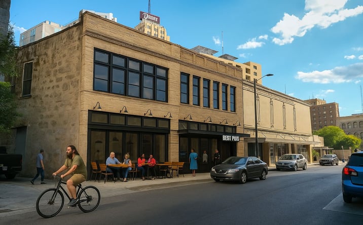 Pictures of Retail property located at 112 Soledad St, San Antonio, TX 78205 for lease - image #1