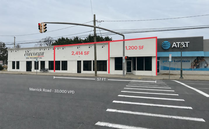 Pictures of Retail, Office property located at 190-196 Merrick Road, Merrick, NY 11566 for lease - image #1