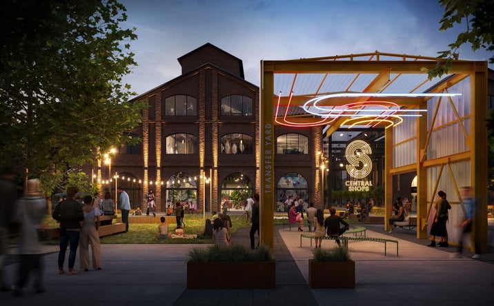 Pictures of Restaurant property located at 500 Railyards Blvd, Sacramento, CA 95811 for lease - image #1
