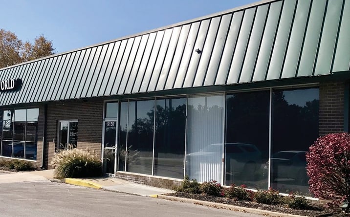 Pictures of Retail, Office, Industrial property located at 9150 Marshall Dr, Lenexa, KS 66215 for lease - image #1