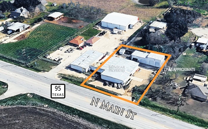 Pictures of Industrial, Land property located at 4804 N Main St, Taylor, TX 76574 for lease - image #1