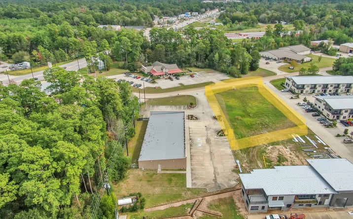 Pictures of Land property located at 1126 Rayford Rd, Spring, TX 77386 for lease - image #1