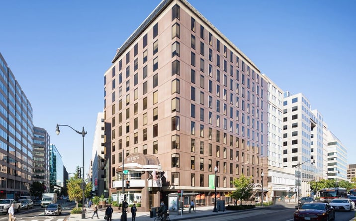 Pictures of Retail property located at 1100 Connecticut Avenue NW, Washington, DC 20036 for lease - image #1
